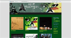 Desktop Screenshot of bestpractices.bandcamp.com