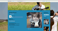 Desktop Screenshot of kyleburnside.bandcamp.com