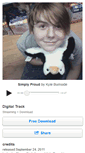 Mobile Screenshot of kyleburnside.bandcamp.com