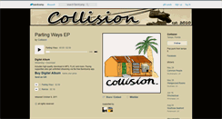 Desktop Screenshot of collisionfl.bandcamp.com