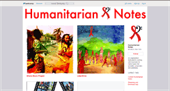Desktop Screenshot of humanitariannotes.bandcamp.com