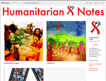 Tablet Screenshot of humanitariannotes.bandcamp.com