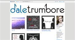 Desktop Screenshot of daletrumbore.bandcamp.com