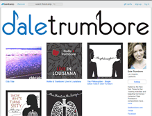 Tablet Screenshot of daletrumbore.bandcamp.com