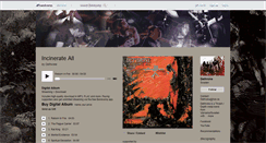 Desktop Screenshot of dethroneswe.bandcamp.com