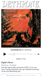 Mobile Screenshot of dethroneswe.bandcamp.com