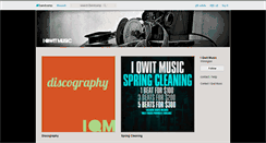 Desktop Screenshot of iqwitmusic.bandcamp.com