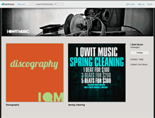 Tablet Screenshot of iqwitmusic.bandcamp.com