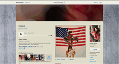 Desktop Screenshot of anniehardy.bandcamp.com