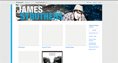 Desktop Screenshot of jamesstruthers.bandcamp.com