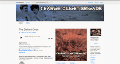 Desktop Screenshot of cotlb.bandcamp.com