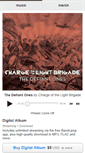 Mobile Screenshot of cotlb.bandcamp.com