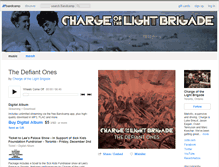 Tablet Screenshot of cotlb.bandcamp.com