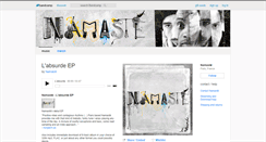 Desktop Screenshot of labsurde.bandcamp.com