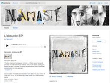 Tablet Screenshot of labsurde.bandcamp.com