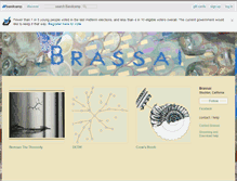 Tablet Screenshot of brassai.bandcamp.com
