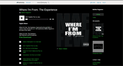 Desktop Screenshot of maffewragazino.bandcamp.com