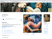 Tablet Screenshot of maurice.bandcamp.com