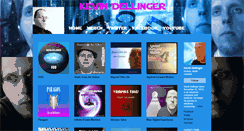 Desktop Screenshot of kevindellinger.bandcamp.com