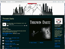 Tablet Screenshot of damadauthor.bandcamp.com