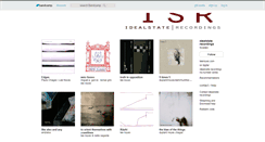 Desktop Screenshot of idealstaterecordings.bandcamp.com