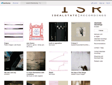 Tablet Screenshot of idealstaterecordings.bandcamp.com