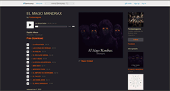 Desktop Screenshot of fantasmagoria.bandcamp.com