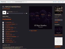 Tablet Screenshot of fantasmagoria.bandcamp.com
