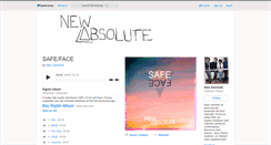 Desktop Screenshot of newabsolute.bandcamp.com