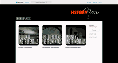 Desktop Screenshot of infinity5.bandcamp.com