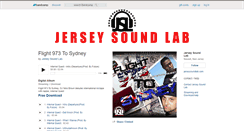 Desktop Screenshot of jerseysoundlab.bandcamp.com