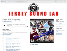 Tablet Screenshot of jerseysoundlab.bandcamp.com