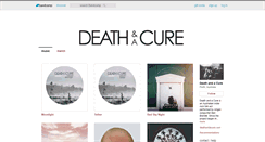 Desktop Screenshot of deathandacure.bandcamp.com