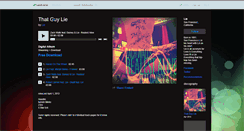 Desktop Screenshot of loveiseverything.bandcamp.com