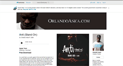Desktop Screenshot of orlandoaska.bandcamp.com