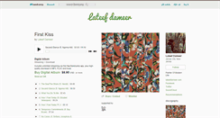 Desktop Screenshot of lateefdameer.bandcamp.com