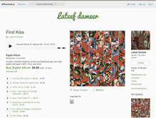 Tablet Screenshot of lateefdameer.bandcamp.com