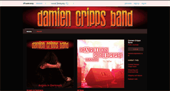Desktop Screenshot of damiencrippsband.bandcamp.com