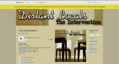 Desktop Screenshot of distantlocals.bandcamp.com