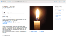 Tablet Screenshot of dannycubley.bandcamp.com