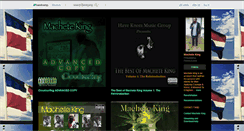 Desktop Screenshot of macheteking.bandcamp.com