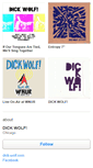 Mobile Screenshot of dickwolf.bandcamp.com
