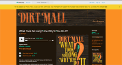 Desktop Screenshot of dirtmall.bandcamp.com