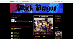 Desktop Screenshot of blackdragon.bandcamp.com