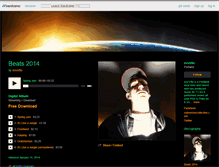 Tablet Screenshot of evvnflo.bandcamp.com