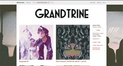 Desktop Screenshot of grandtrine.bandcamp.com