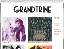 Tablet Screenshot of grandtrine.bandcamp.com