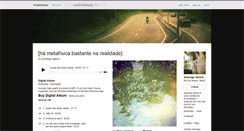 Desktop Screenshot of domingoblanco.bandcamp.com