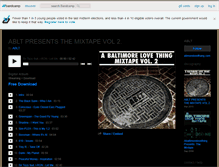 Tablet Screenshot of bmorelove.bandcamp.com
