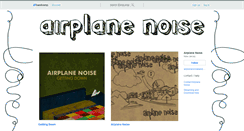 Desktop Screenshot of airplanenoise.bandcamp.com